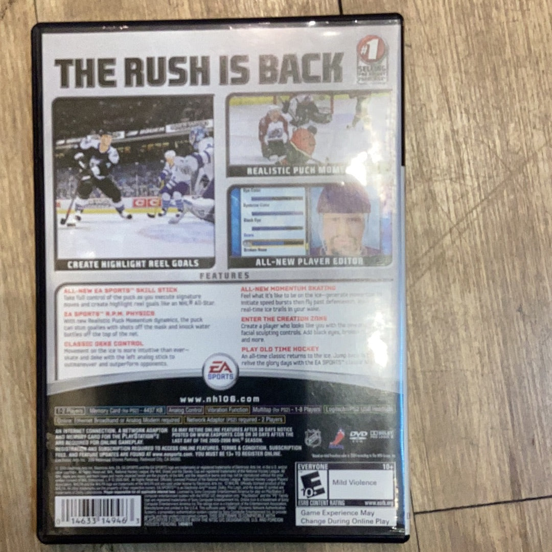 NHL 06 - PS2 - Used