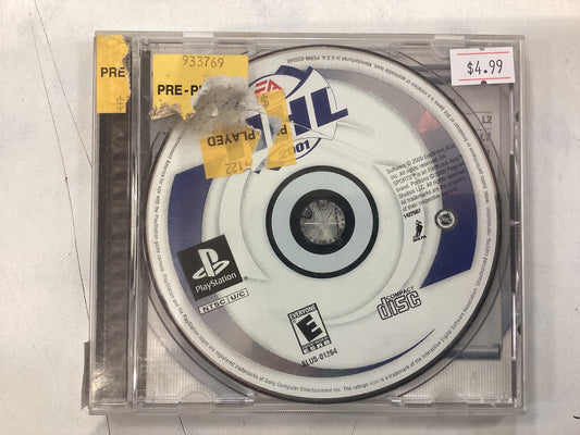 NHL 01 -PS1- Used