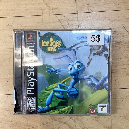 A Bug’s Life - PS1- Used