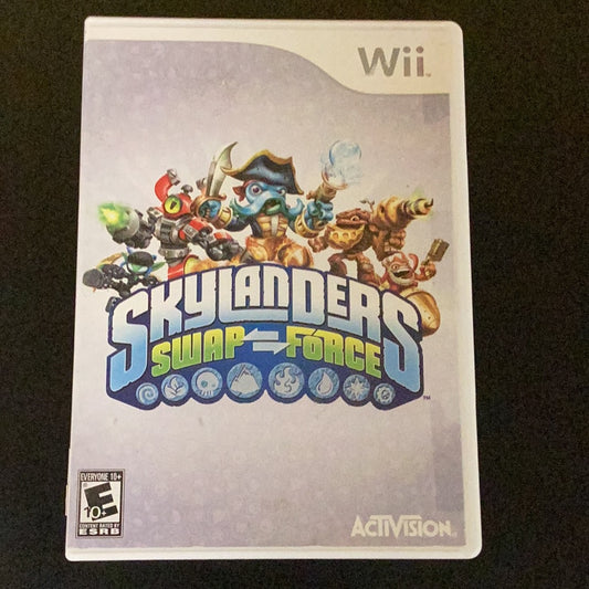 Skylanders Swap Force - Wii - Used