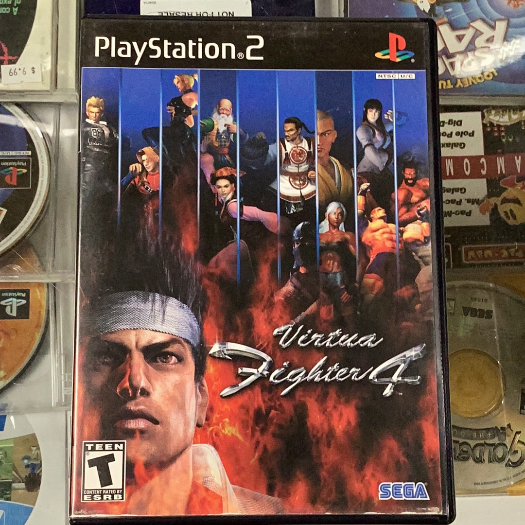 Virtua Fighter 4 - PS2 Game - Used