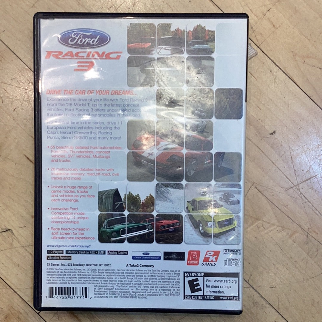 Ford Racing 3 - PS2 - Used