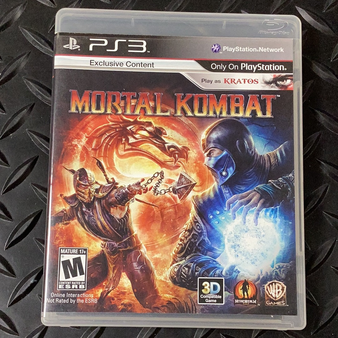 Mortal Kombat - PS3 Game - Used