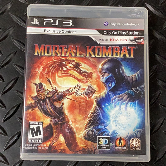 Mortal Kombat - PS3 Game - Used