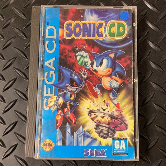 Sonic CD - SegaCD - Used