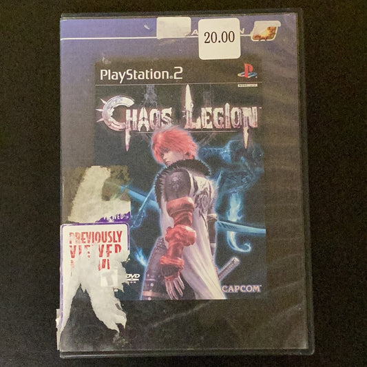 Chaos Legion - PS2 Game - Used