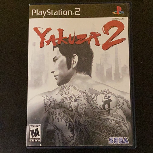 Yakuza 2 - PS2 Game - Used