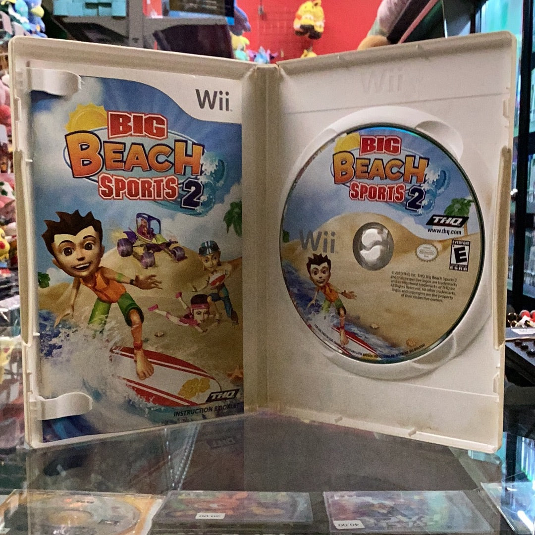 Big Beach Sports 2 - Wii - Used