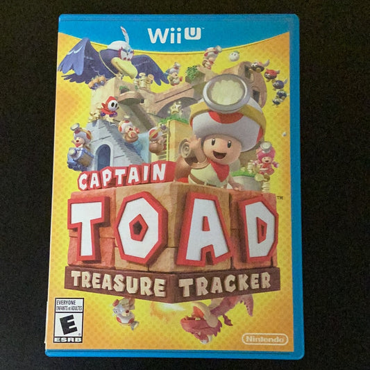 Captain Toad Treasure Tracker - Wii U - Used