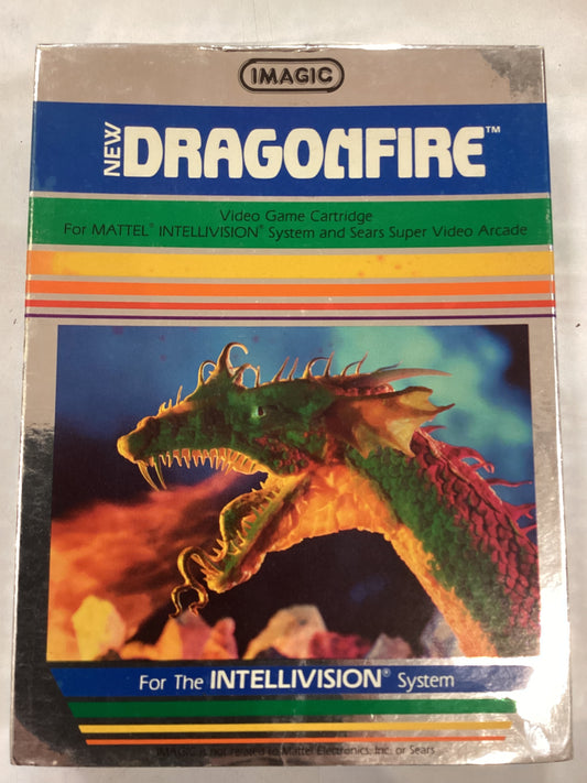 Dragonfire - Intellivision - Used