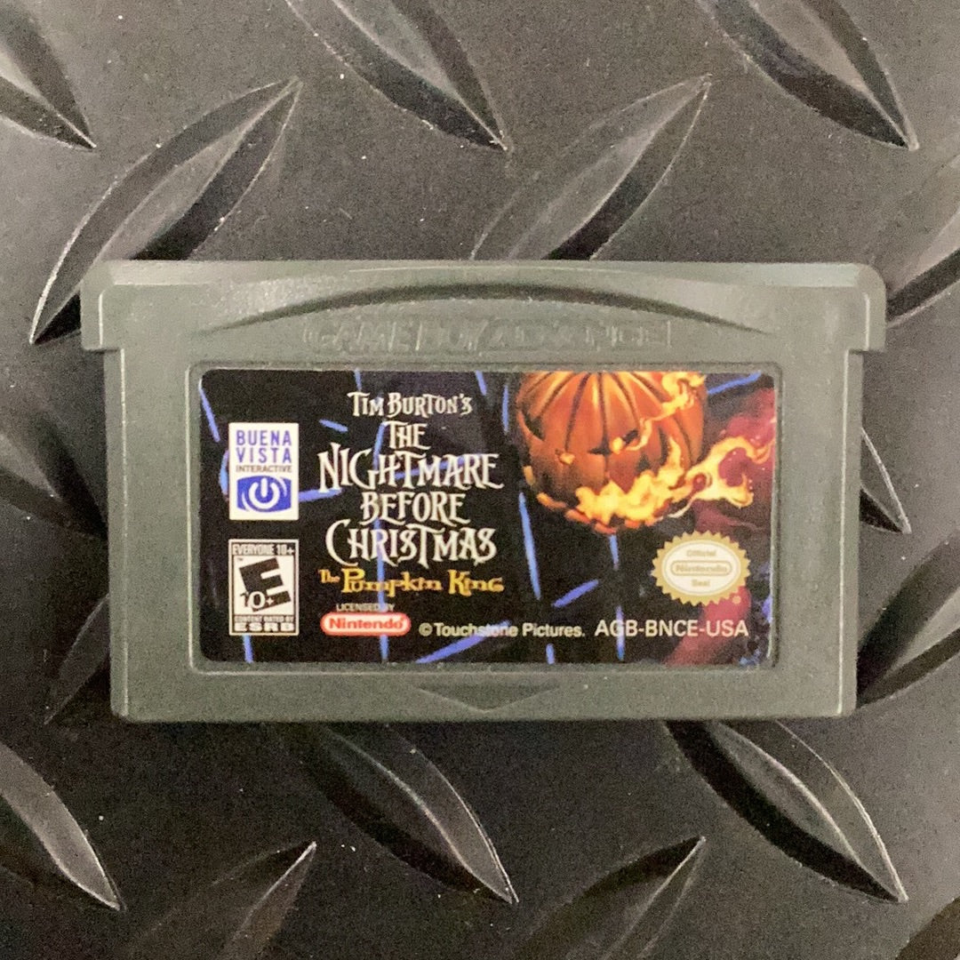 Nightmare Before Christmas: The Pumpkin King - GBA - Used