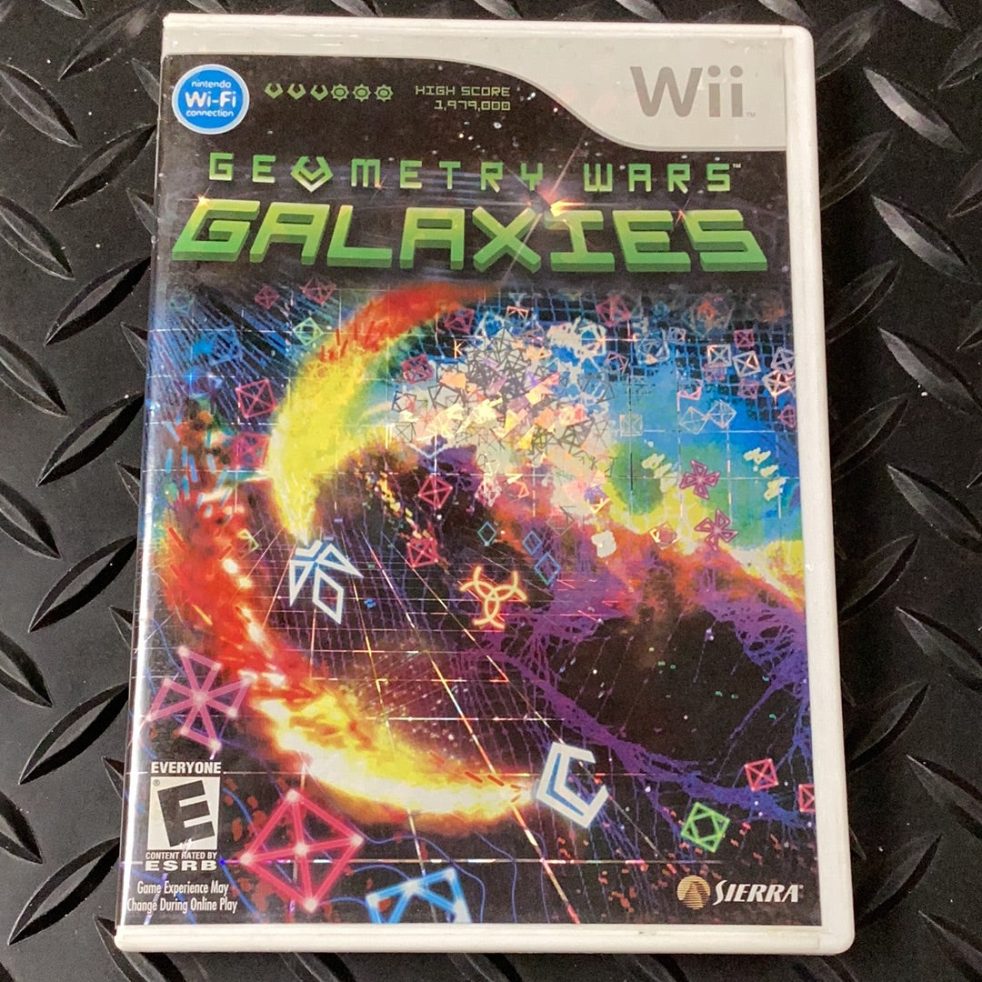 Geometry Wars Galaxies - Wii - Used
