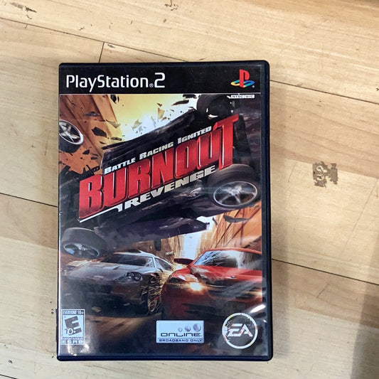 Burnout Revenge - PS2 Game - Used
