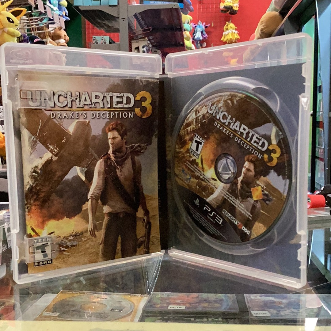 Uncharted 3 Drakes Deception - PS3 Game - Used