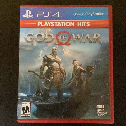 God of War (Playstation Hits) - PS4 Game - Used