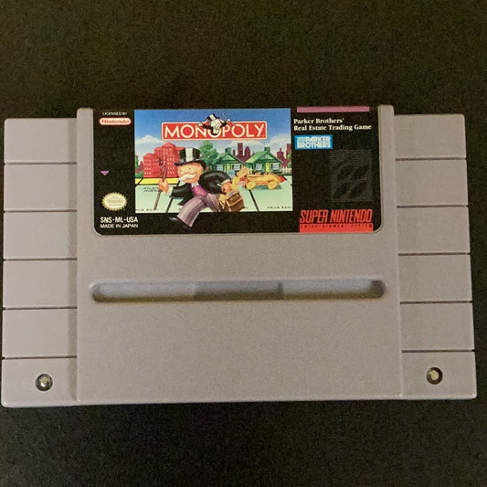 Monopoly - Super Nintendo - Used