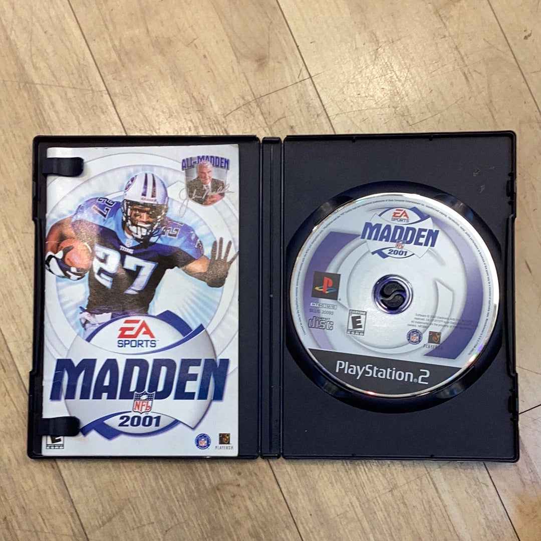 Madden 2001 - PS2 - Used