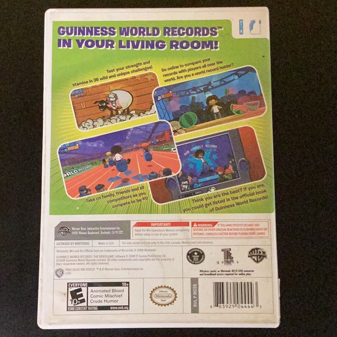 Guinness World Records The Videogame - Wii - Used