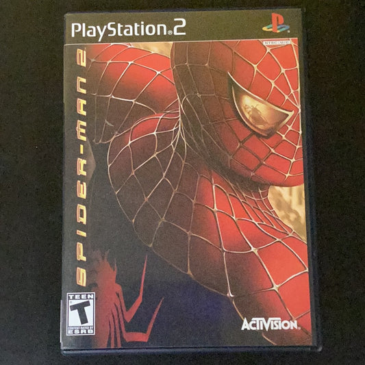 Spider-Man 2 - PS2 Game - Used