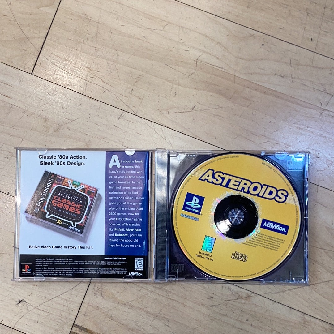 Asteroids - PS1 - Used