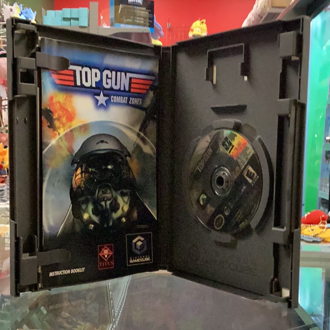 Top Gun Combat Zones - GameCube - Used