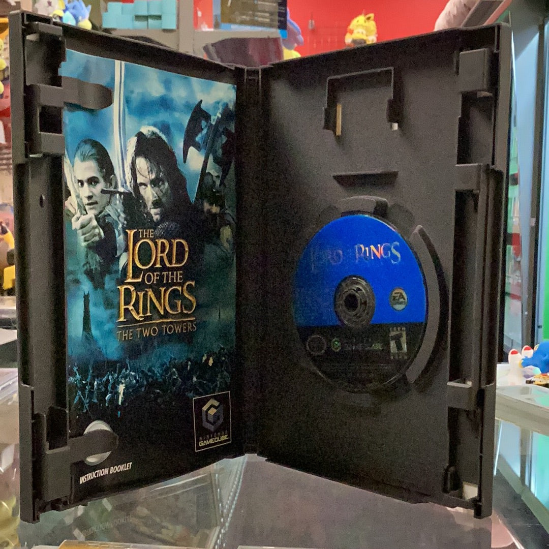 Lord of the Rings The Two Towers - GameCube - Used