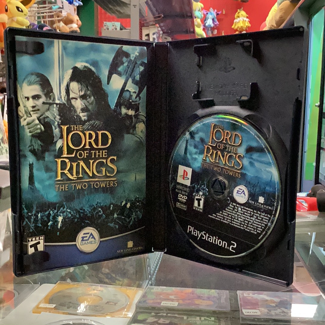 Lord of the Rings The Two Towers - PS2 Game - Used