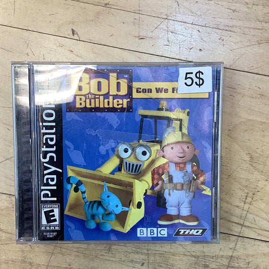 Bob the Builder - PS1 - Used