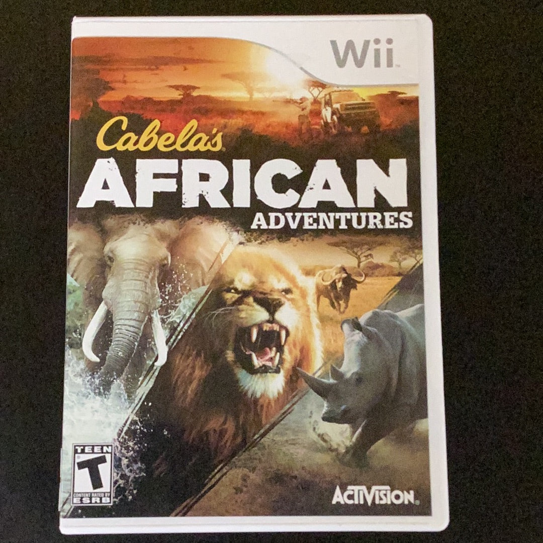 Cabela’s African Adventures - Wii - Used