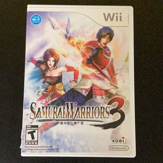 Samurai Warriors 3 - Wii - Used