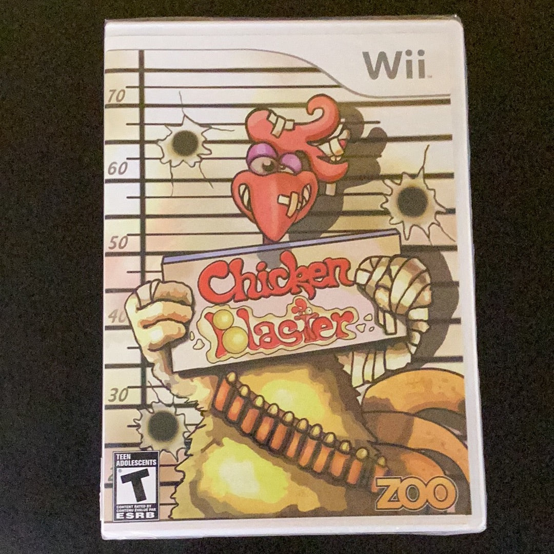 Chicken Blaster - Wii - Sealed