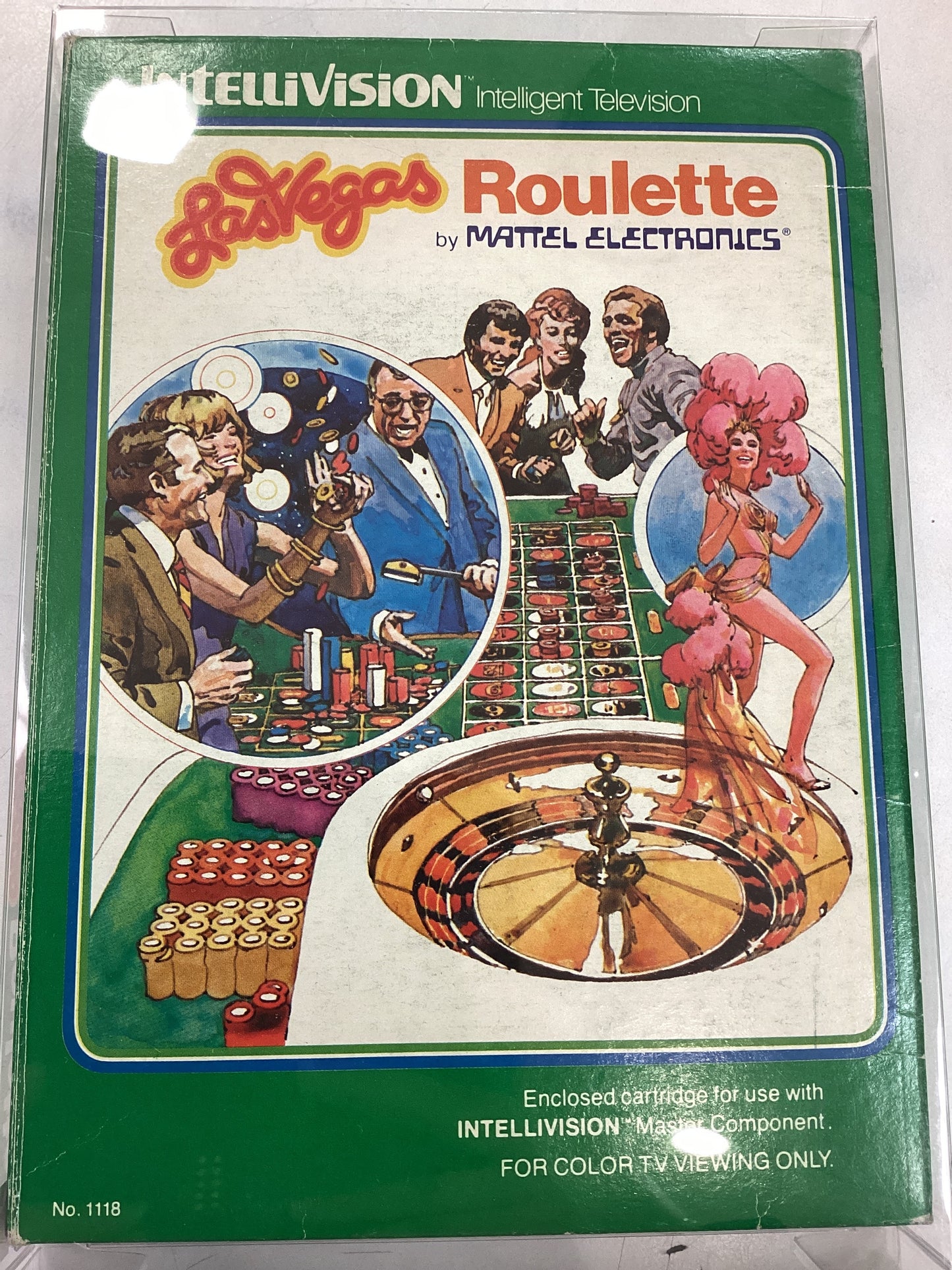 Las Vegas Roulette - Intellivision - Used
