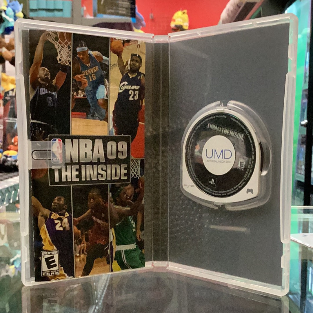 NBA 09 The Inside - PSP - Used