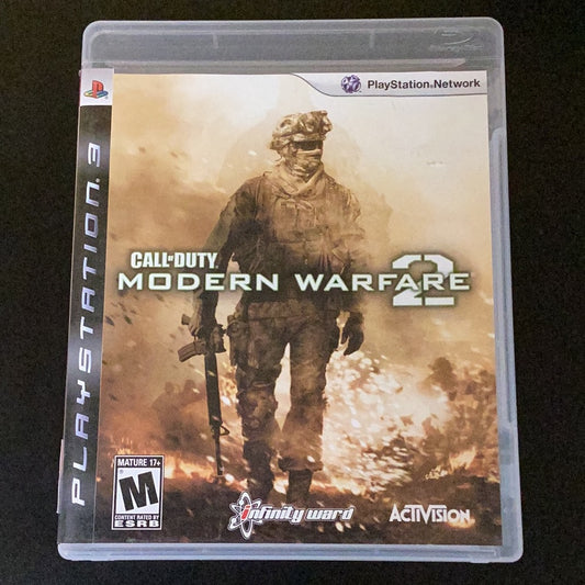 Call of Duty Modern Warfare 2 - PS3 Game - Used