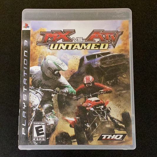 Mx vs Atv Untamed - PS3 - Used