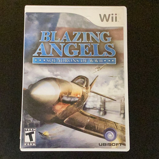 Blazing Angels Squadrons of WW2 - Wii - Used