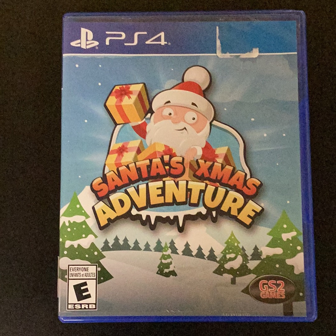 Santas Xmas Adventure - PS4 Game - Used