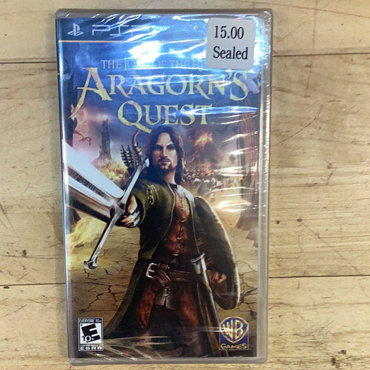 The Lord of the Rings Aragorn’s Quest - PSP - New