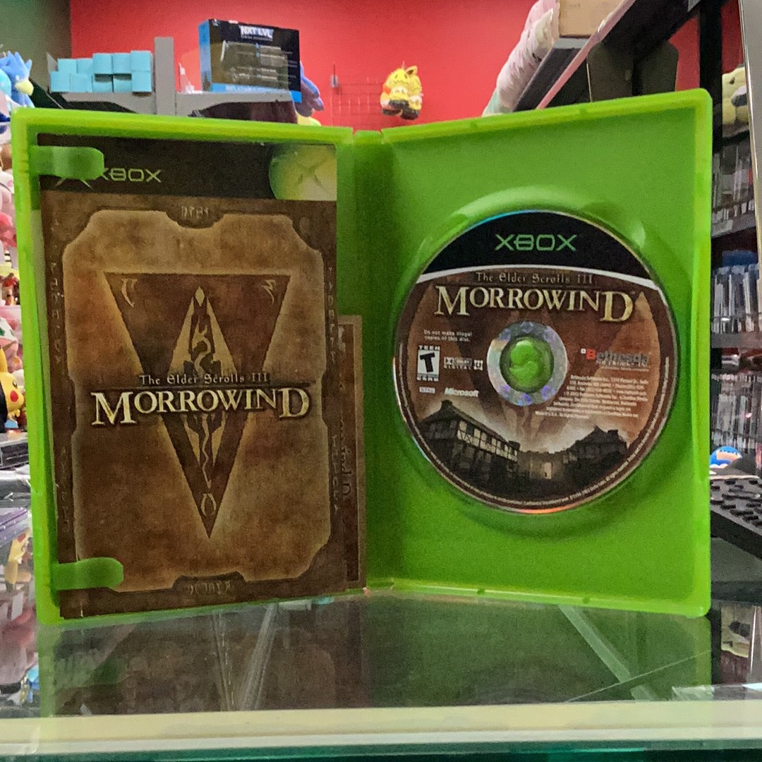 The Elder Scrolls 3 Morrowind - Xbox - Used