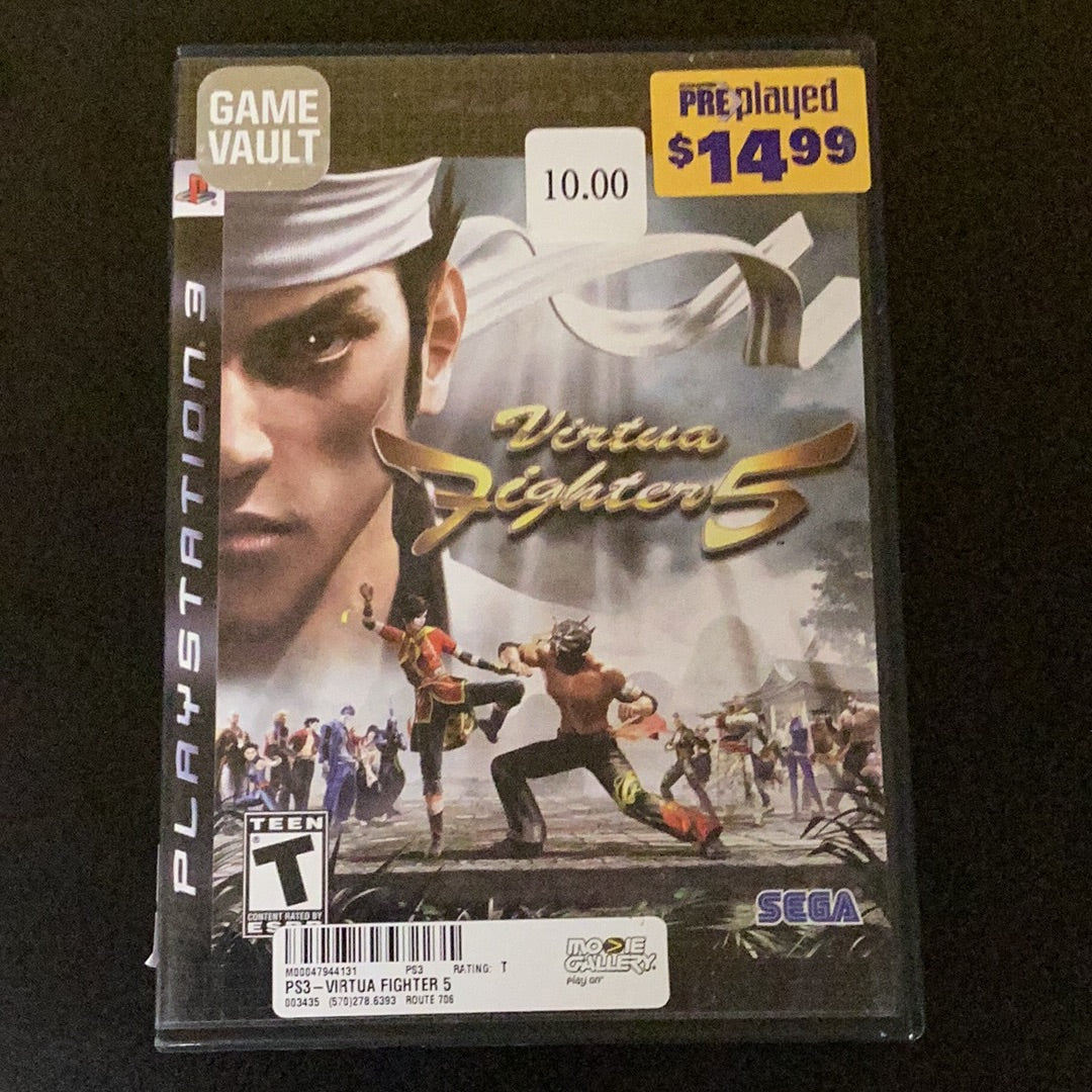 Virtua Fighter 5 - PS3 Game - Used