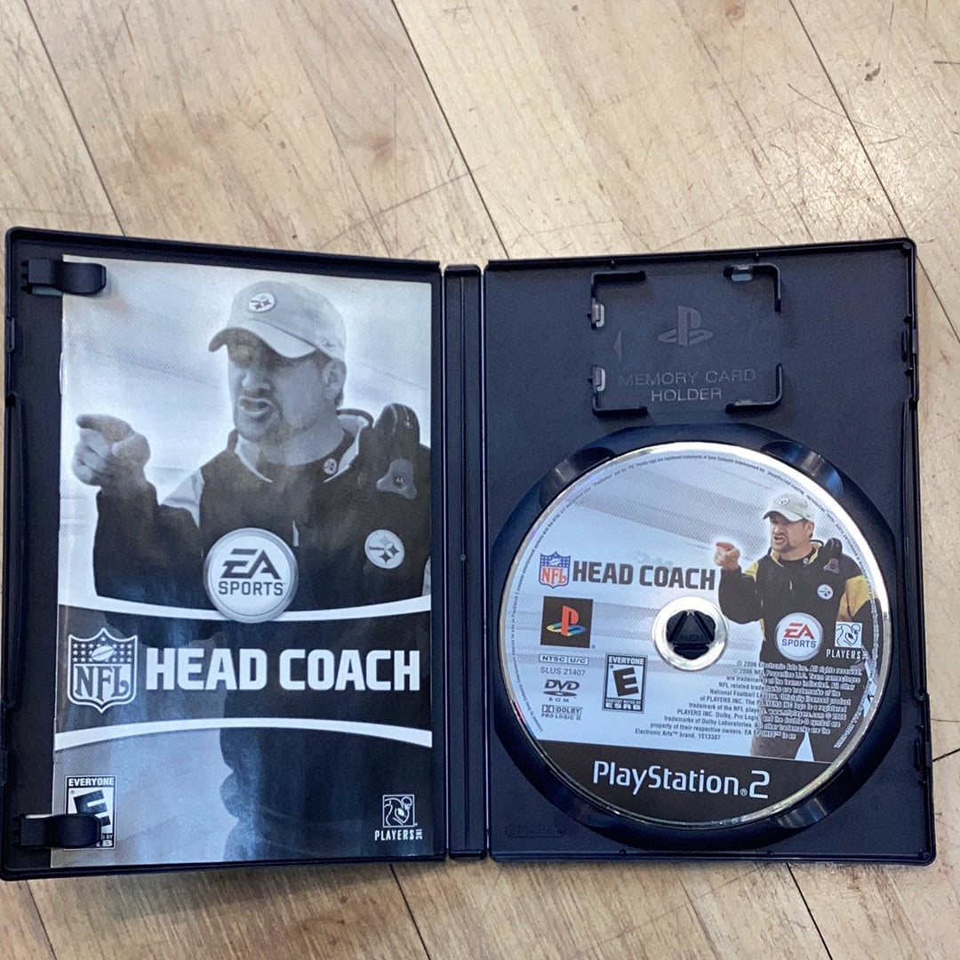 NFL Head Coach - PS2 - Used