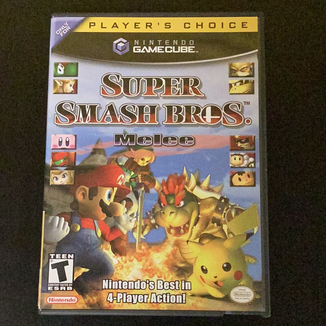 Super Smash Bros. Melee (Players Choice) - Gamecube - Used