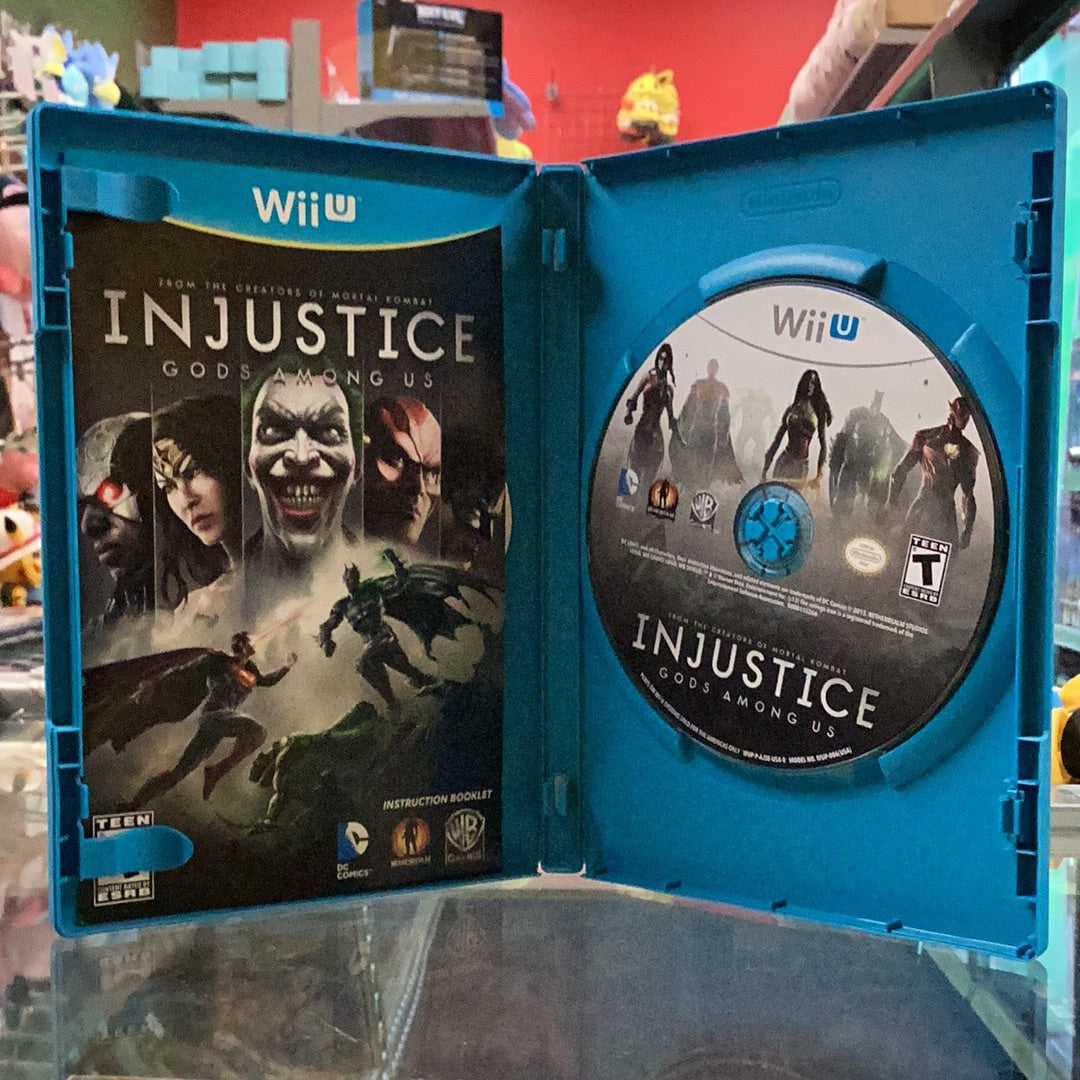 Injustice Gods Among Us - Wii U - Used