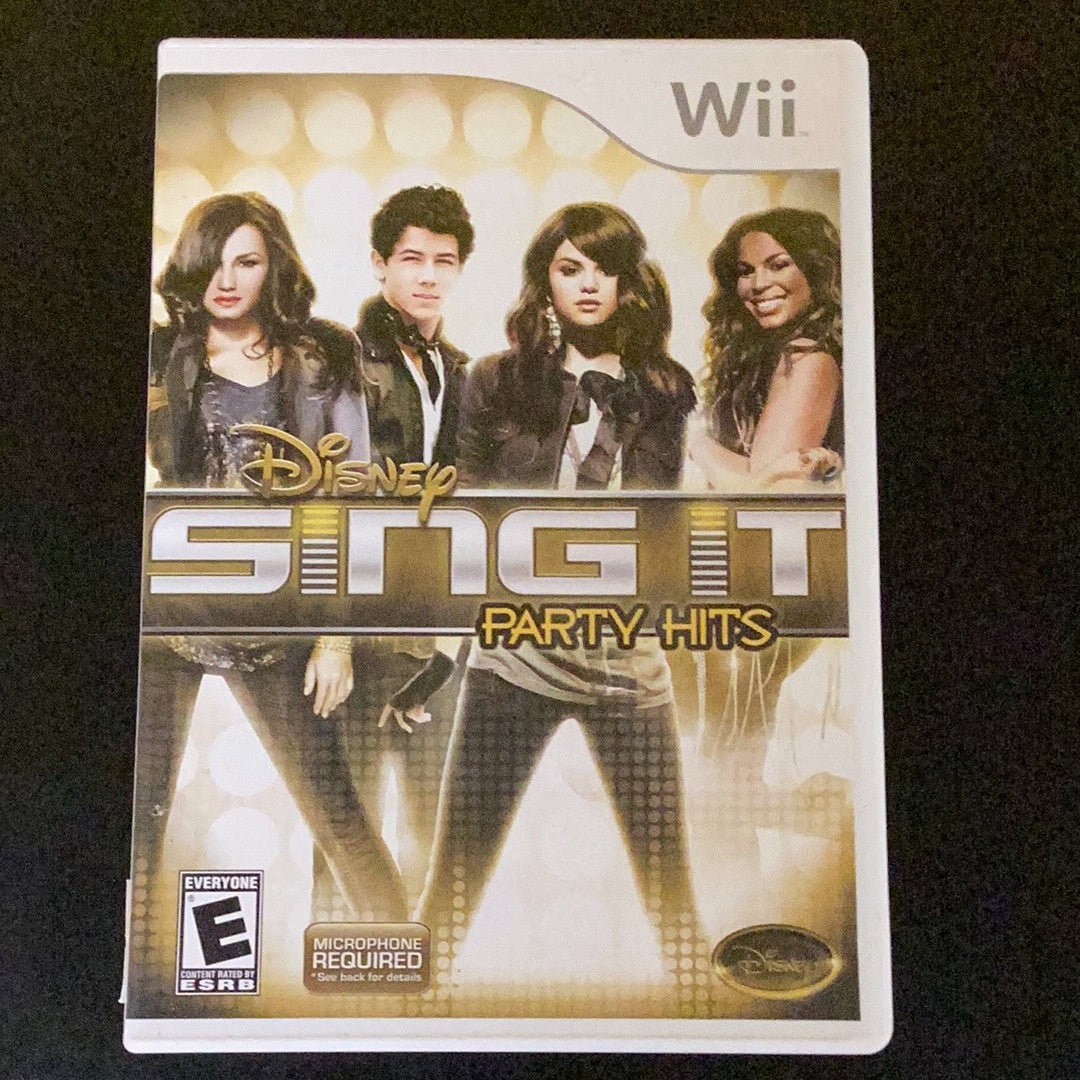 Disney Sign It Party Hits - Wii - Used