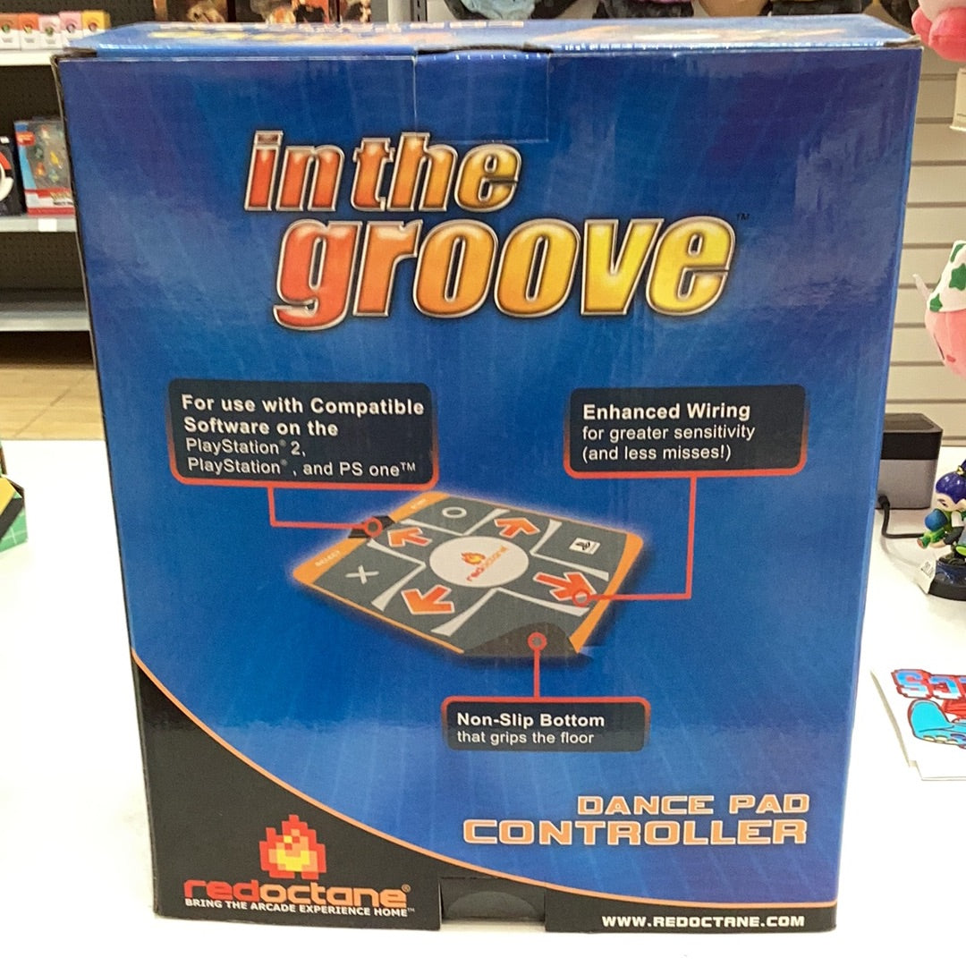 In The Grove PS2 Dancepad Controller