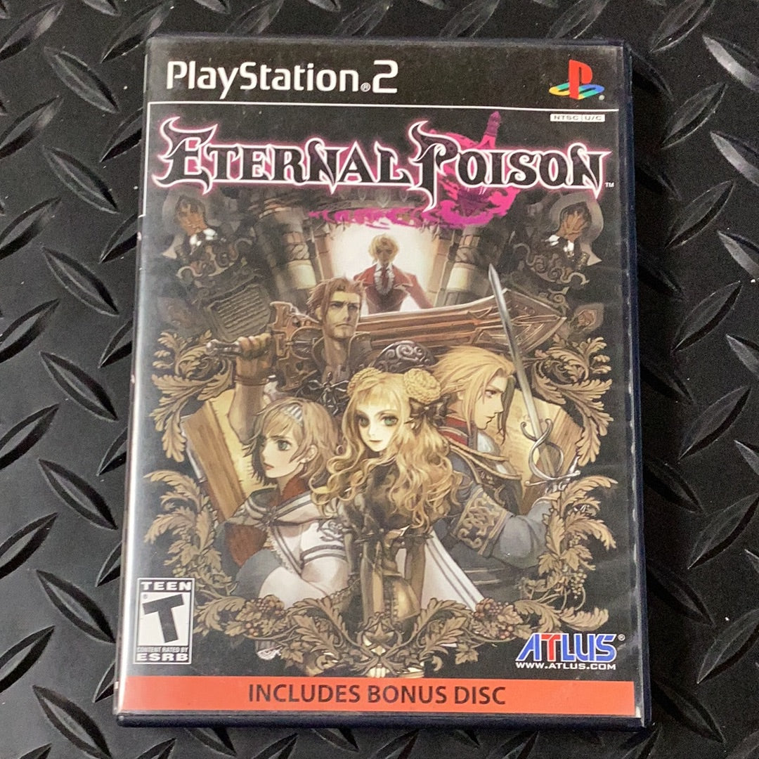 Eternal Poison - PS2 Game - Used