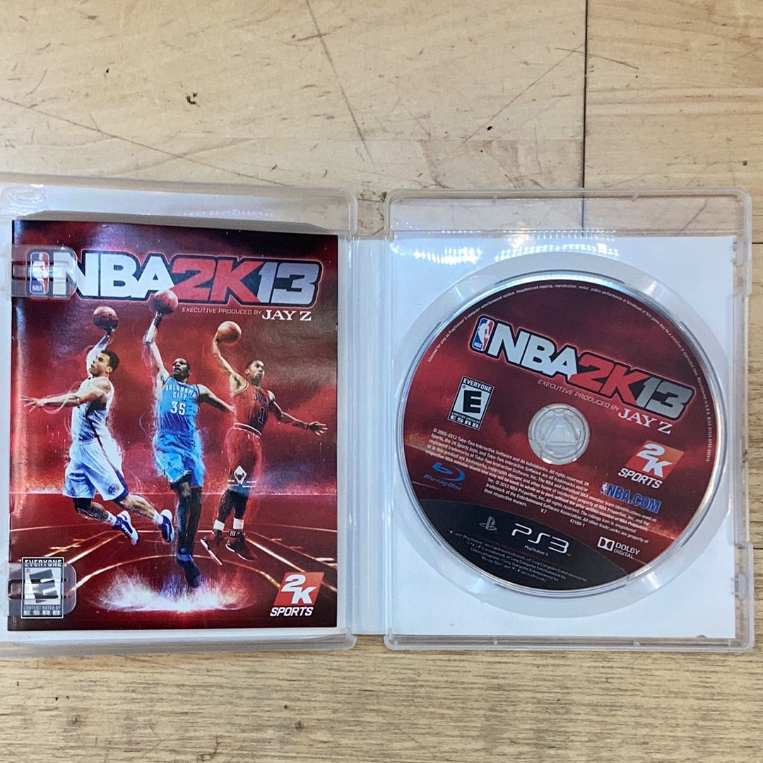 NBA 2K13 - PS3 - Used