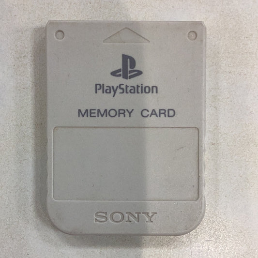 Playstation OEM Memory Card