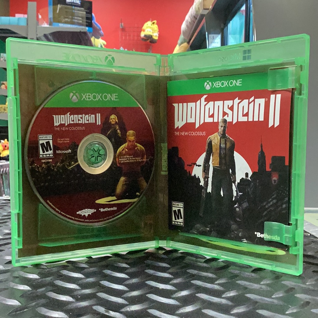 Wolfenstein 2 The New Colossus - Xb1 - Used
