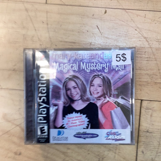Mary-Kate and Ashley Magical Mystery Mall - PS1 - Used